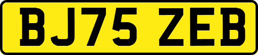 BJ75ZEB