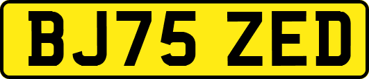 BJ75ZED