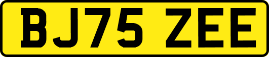 BJ75ZEE
