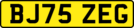 BJ75ZEG