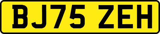 BJ75ZEH