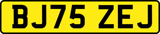 BJ75ZEJ