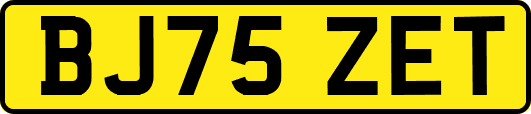BJ75ZET