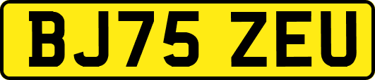 BJ75ZEU