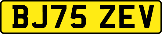 BJ75ZEV