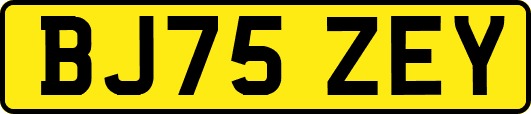 BJ75ZEY
