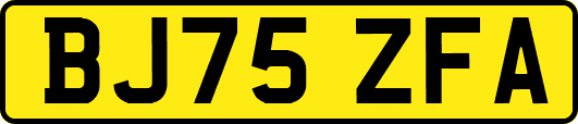 BJ75ZFA