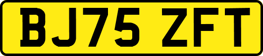 BJ75ZFT