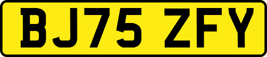 BJ75ZFY