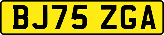 BJ75ZGA
