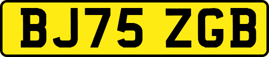 BJ75ZGB