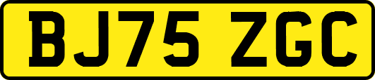 BJ75ZGC
