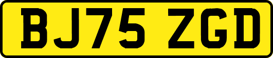 BJ75ZGD