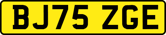BJ75ZGE