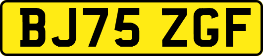 BJ75ZGF