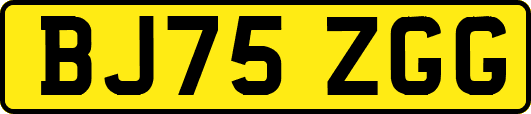 BJ75ZGG