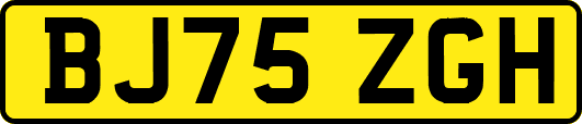 BJ75ZGH