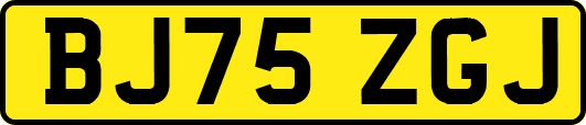 BJ75ZGJ