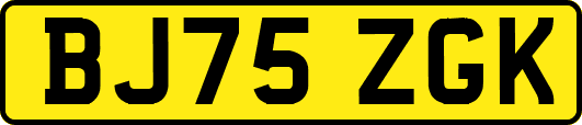 BJ75ZGK