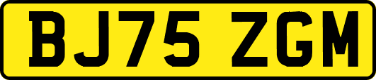 BJ75ZGM