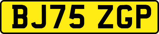 BJ75ZGP