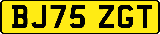 BJ75ZGT