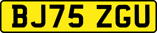BJ75ZGU