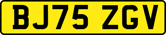 BJ75ZGV