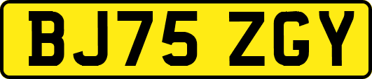 BJ75ZGY