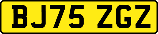 BJ75ZGZ