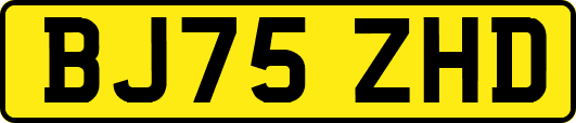 BJ75ZHD