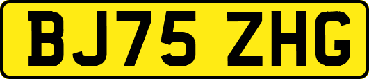 BJ75ZHG