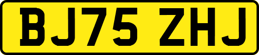 BJ75ZHJ