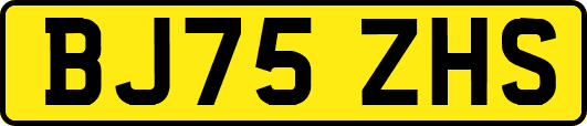 BJ75ZHS