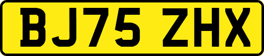 BJ75ZHX
