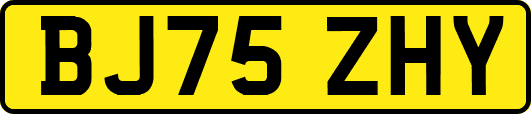 BJ75ZHY