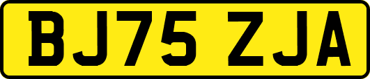 BJ75ZJA