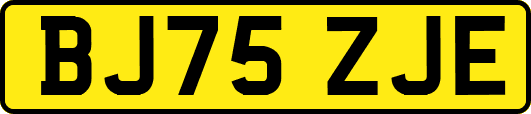BJ75ZJE