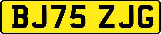 BJ75ZJG