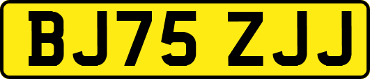 BJ75ZJJ