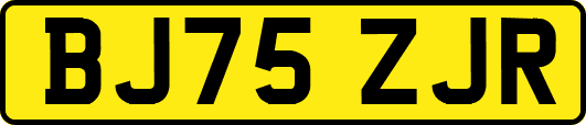 BJ75ZJR