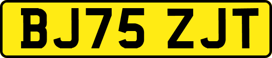 BJ75ZJT