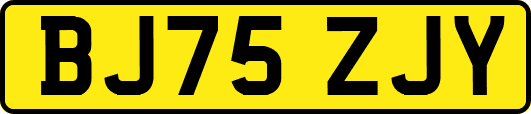 BJ75ZJY
