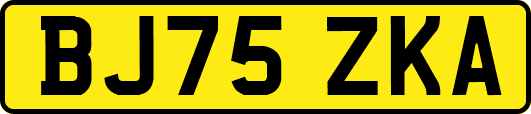 BJ75ZKA