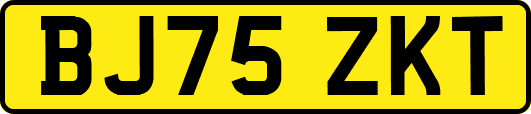 BJ75ZKT