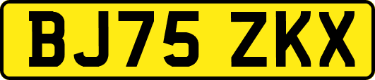 BJ75ZKX