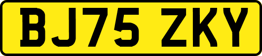 BJ75ZKY