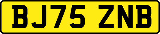 BJ75ZNB