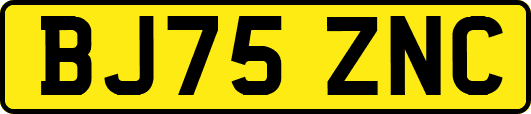 BJ75ZNC