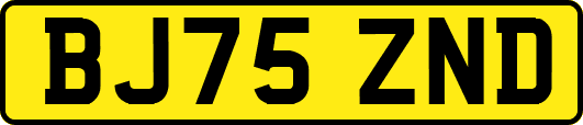 BJ75ZND